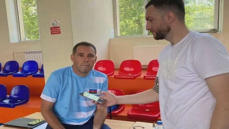 Alberto Branko: “Məqsəd yalnız qalib gəlməkdir”