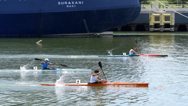 Avarçəkmə üzrə açıq Bakı birinciliyi start götürüb - FOTO