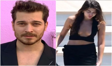 Çağatay Ulusoy yeni sevgilisi ilə yaxtada görüntüləndi - FOTO