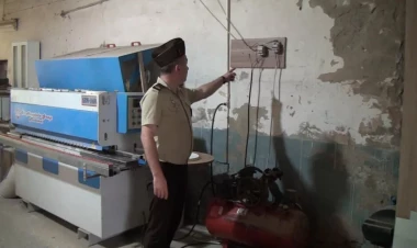 Yanğın təhlükəli obyektin fəaliyyəti dayandırıldı