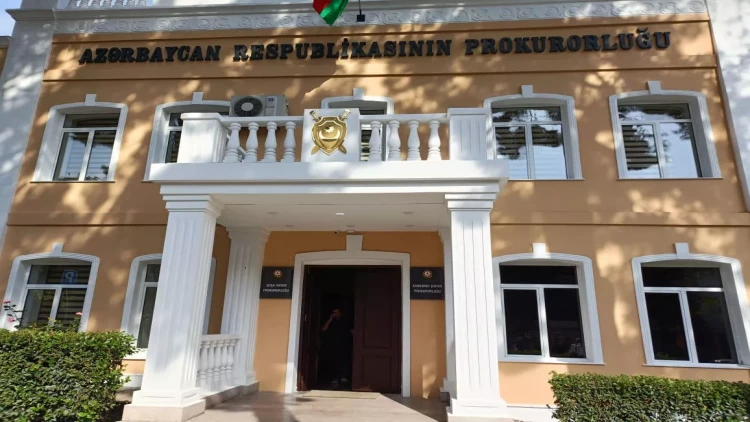 Xankəndi prokurorluğunun inzibati binası istifadəyə verilib - YENİLƏNİB - FOTO
