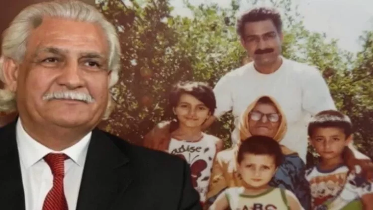 Nurəddin Mehdixanlı 28 il əvvəl - FOTO