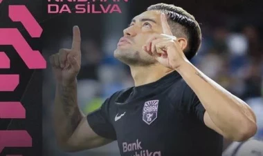 “Sabah” braziliyalı futbolçusunu yola saldı