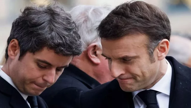 Makronun ən yaxın adamı ondan uzaqlaşdı - FOTO