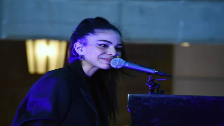 Bakı Piano Festivalı fransalı ifaçı Eliyanın konserti ilə melomanları sevindirib - VİDEO - FOTO