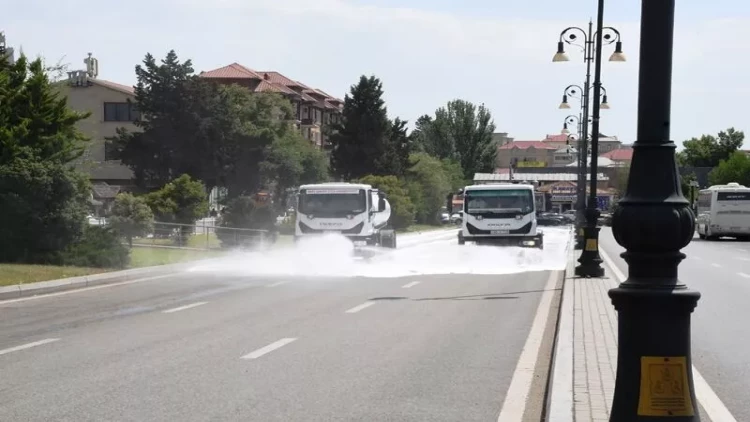 Bakıda növbəti ümumşəhər iməcliyi keçirilib - FOTO