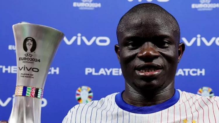 Kante 2-ci dəfə ən yaxşı seçildi