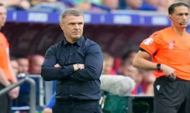 “Fasilədə futbolçulara qışqırmadım” Sergey Rebrov