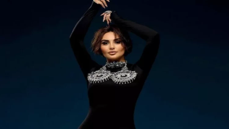 Şəbnəmin büstqalter formasındakı aksesuarı diqqət çəkdi - FOTOlar