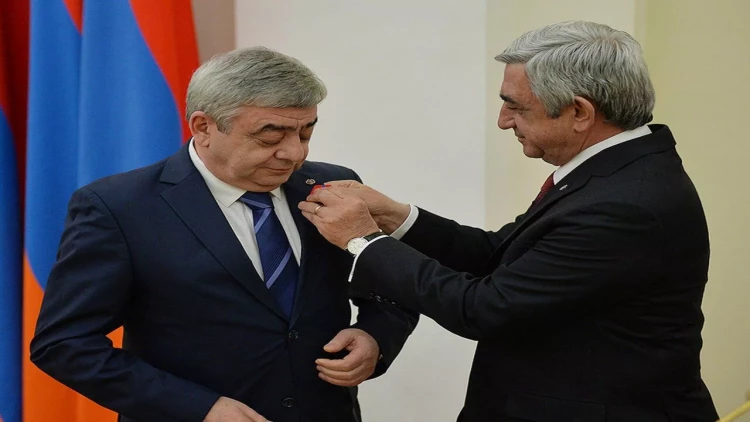 Sarkisyanla əlaqəli şəxslərin əmlakı müsadirə edilir