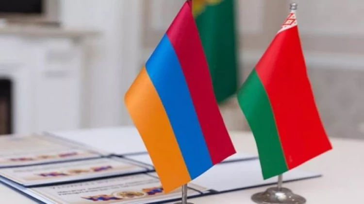 Belarus XİN Ermənistana nota verdi