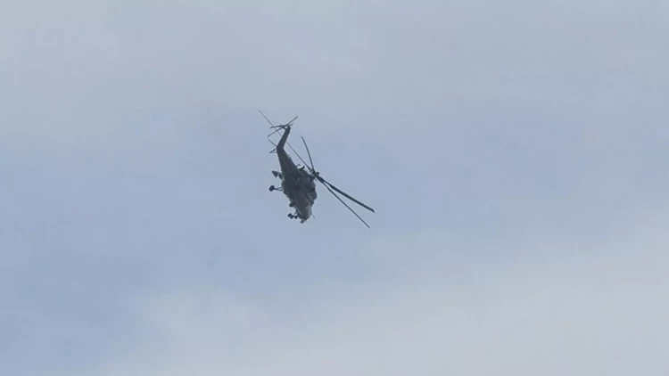 Rusiyada helikopter qəzası - 4 nəfər ölüb