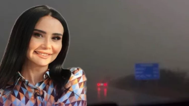 Çəkilişə gedirdi, fırtınaya düşdü - 