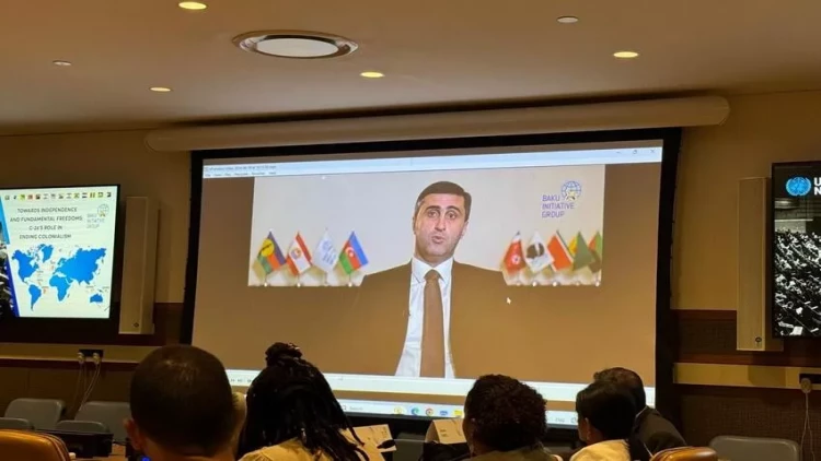 BTQ müstəmləkələrin öz müstəqillikləri uğrunda ədalətli mübarizəsini dəstəkləməyə davam edəcək - FOTOlar