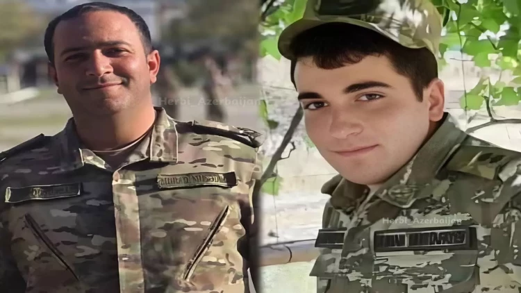 İki hərbçimiz yol qəzasında həlak oldu