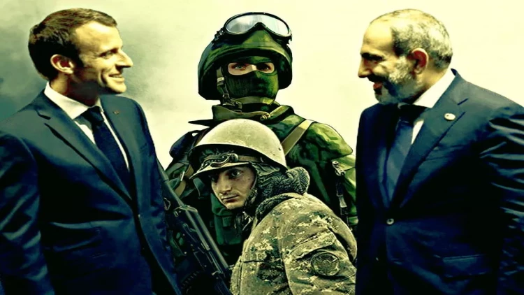 Makron Paşinyanı topa tutur: Ermənistan yeni köləyə çevrilir