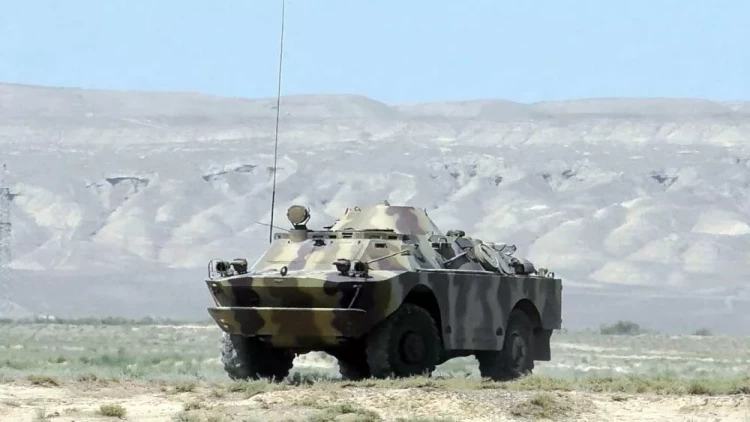 Azərbaycan Ordusunun taktiki-xüsusi təlimi keçirilib - VİDEO