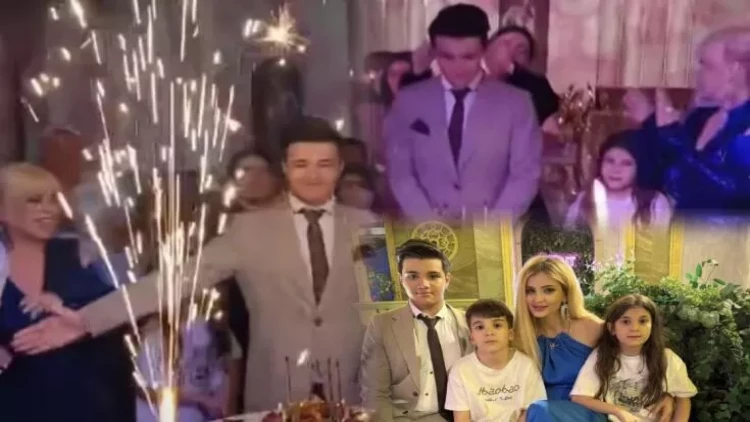 Mətanət İsgəndərli və keçmiş gəlini bir arada - VİDEO