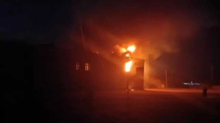 Azərbaycanda yanan məktəb binası ilə bağlı RƏSMİ AÇIQLAMA