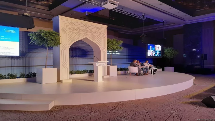 “Sağlam Gələcəklərin Proqnozlaşdırılması” Qlobal Sammitinin sonuncu günü keçirilir - FOTO