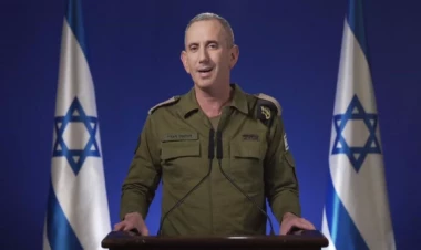 İsrail ordusunun sözçüsü: 