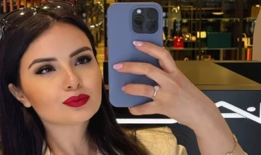 Ayselin fərqli makiyajda FOTOsu