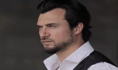 Azərbaycanın ən yaraşıqlı kişi modeli TANINMAZ HALDA - FOTOlar