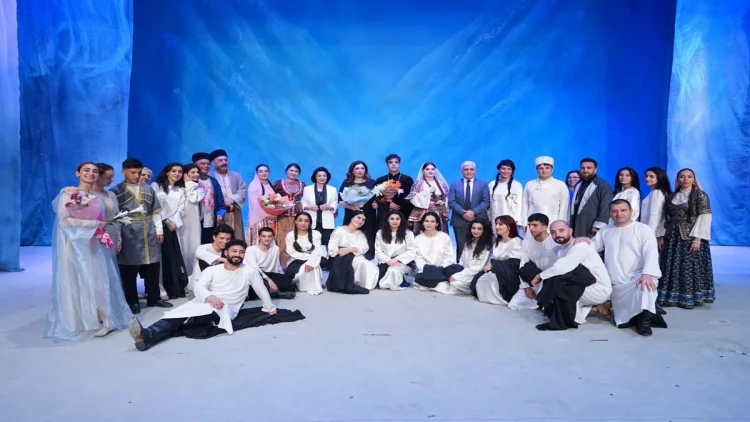 Gəncə Dövlət Filarmoniyasinda 