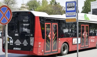 Sabahdan 14 marşrutun hərəkət sxemi dəyişdirilir - FOTO