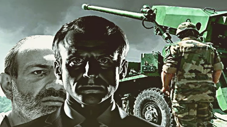 Makron Bakını yeni müharibəyə çəkmək istəyir