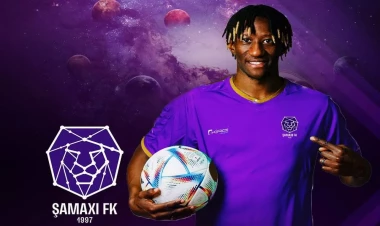 Fransa millisinin sabiq futbolçusu  “Şamaxı”da