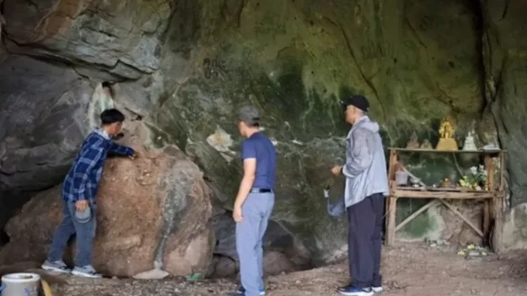 Əfsanəvi titanların yaşadığı sirli mağara aşkarlandı - FOTO