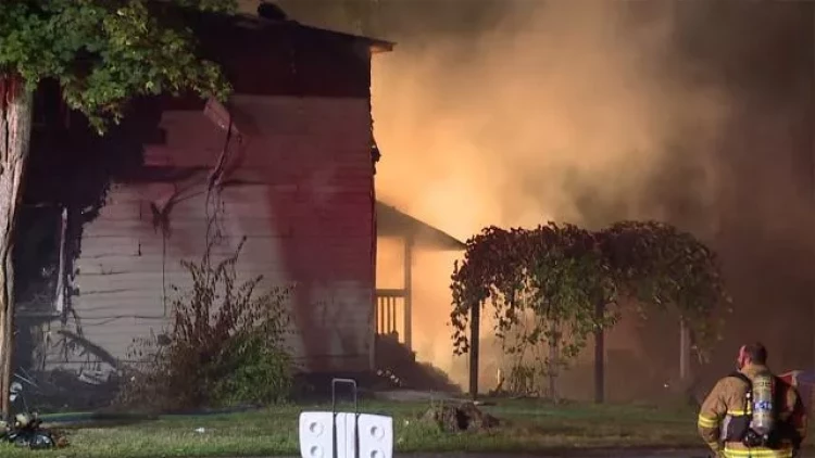 ABŞ-da yanğın 500-dən çox evi külə döndərdi