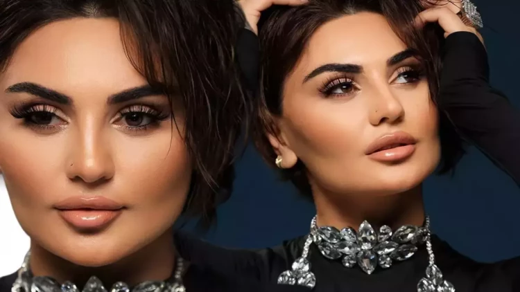 Şəbnəmdən fərqli stildə yeni FOTOlar