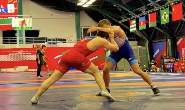 Yığmamızdan Kazanda daha 3 medal - FOTO