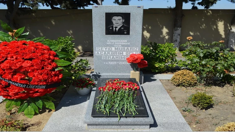 Mübariz İbrahimovun şəhid olmasından 14 il ötür