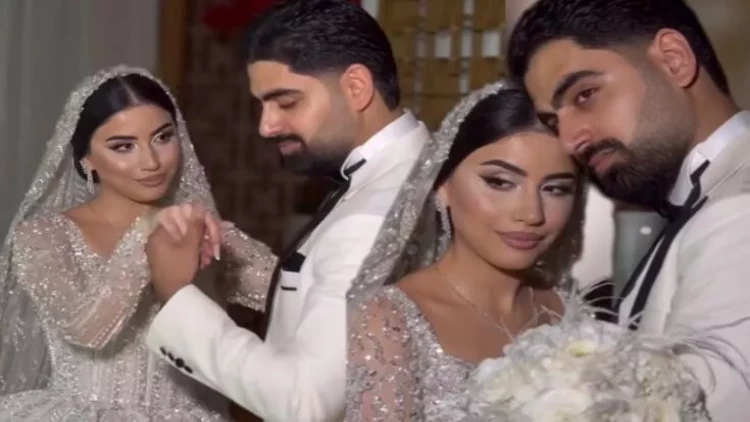 Elnarə Abdullayevanın qızının toyundan ilk görüntülər - VİDEO