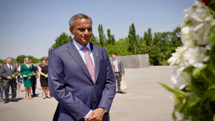 Riçard Verma İrəvandadır