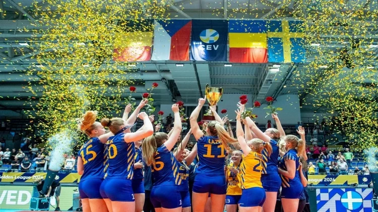 Azərbaycana qalib gəlib,  çempion oldular