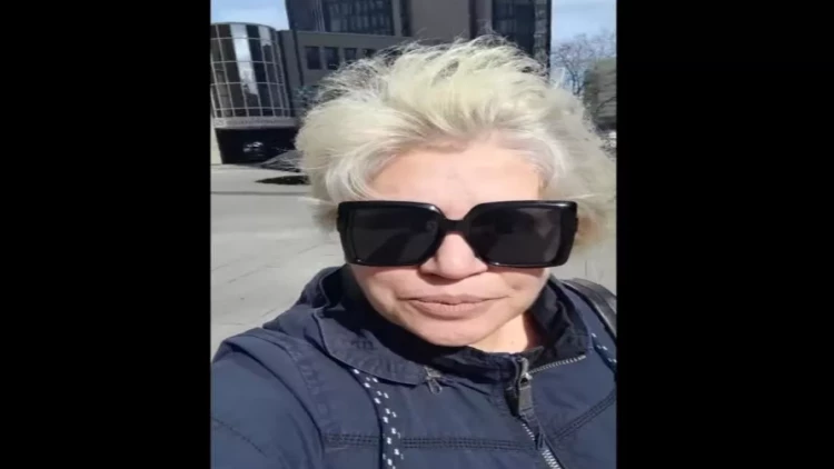 Ölkədən gedən azərbaycanlı müğənni TANINMAZ HALDA - VİDEO