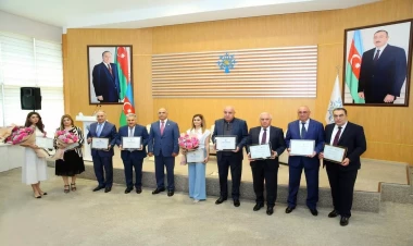 Binəqədidə Tibb İşçiləri Günü münasibətilə tədbir keçirilib - FOTO