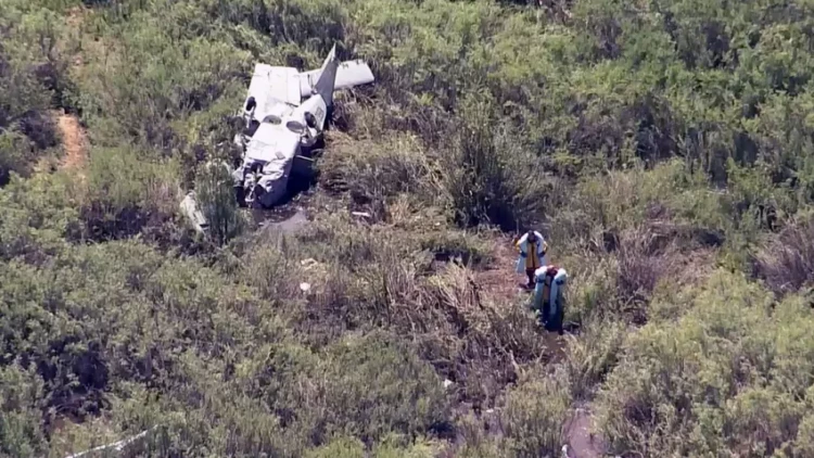 Koloradoda təyyarə qəzası - yaralananlar var