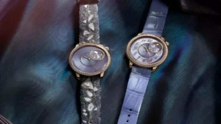 Dünyanın ilk “ətir”saatı təqdim olundu - FOTOlar