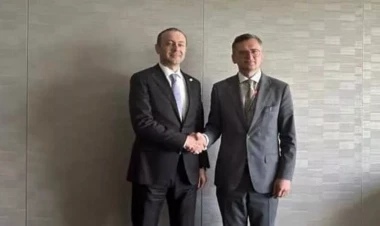 Qriqoryan Kuleba ilə görüşdü - nələr müzakirə olunub?