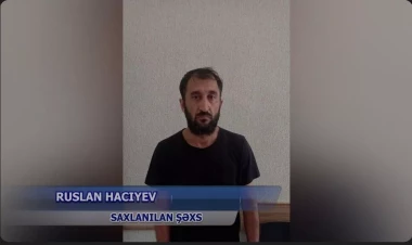 Lotereya biletləri oğurlayan keçmiş məhkum saxlanıldı