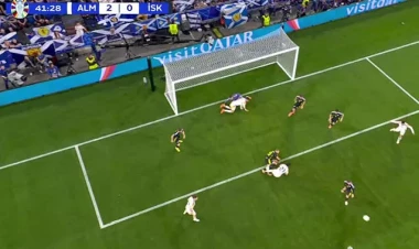 Avropa çempionatının dramatik anları - VİDEO