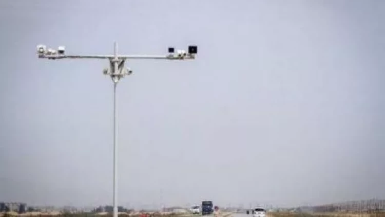 Bu yolda qeyri-adi radar cihazı quraşdırıldı - VİDEO