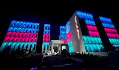 Prezidentin xüsusi nümayəndəsi: Ağdam bayrağımızın rənglərinə boyanıb