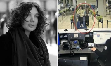 Qəza törədən oğlu ilə ABŞ-yə qaçan türkiyəli yazıçı saxlanıldı - FOTO