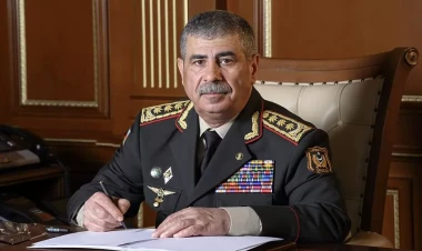 Zakir Həsənov Azərbaycan Ordusunu Qurban bayramı münasibətilə təbrik edib